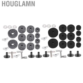 Houglamn Cymbal Felt Pad  Drum Durable Good Quality for Kits School