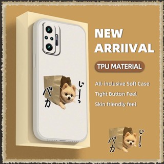 protective case Anti-fall Phone Case For Redmi Note10 Pro/Note10 Pro Max Cartoon Camera all inclusive phone case