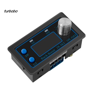 Turbobo โมดูลแปลงพาวเวอร์ซัพพลายแรงดันไฟฟ้า ปรับได้ พร้อมหน้าจอ ป้องกันไฟฟ้าลัดวงจร เหมาะสําหรับการใช้งานหลายประเภท