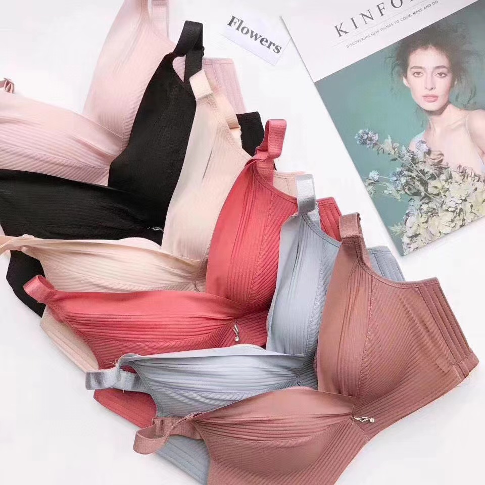 สบาย Siya 32-38AB Pass Cup (ความหนาด้านล่างบางด้านบน) 34-40C Cup (ถ้วยบาง)