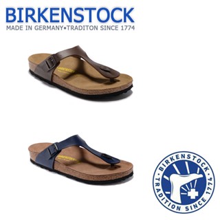 Birkenstock Arizona รองเท้าแตะ รองเท้าชายหาด หนัง กันลื่น แฟชั่น สําหรับผู้ชาย และผู้หญิง