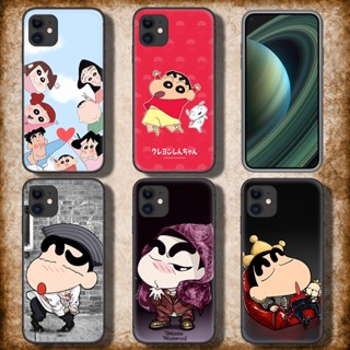 เคสโทรศัพท์ TPU แบบนิ่ม ลาย SXB14 crayou shin chan น่ารัก สําหรับ iPhone X XS 11 Pro Max 14 plus