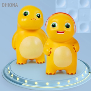 OHIONA Animal Squeeze Toy ของเล่นบีบคลายเครียด น่ารัก Lovely Squeezy Stress Relief สีเหลือง