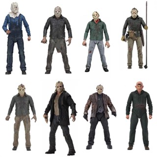 Neca Black Friday Series โมเดลตุ๊กตา Jason Roy 2009 ครบรอบ 30 ปี 1980 Edition 3D แฮนด์เมด หรูหรา