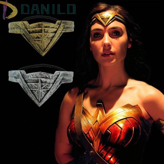 Danilo Wonder Girl ที่คาดผม พังก์ หญิง พลาสติก เด็กผู้หญิง ที่คาดผม อุปกรณ์คอสเพลย์