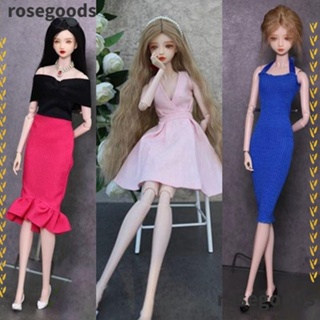 Rosegoods1 ชุดเดรสลําลอง หลายสไตล์ 11.5 นิ้ว สําหรับตุ๊กตา 30 ซม. 1/6 BJD