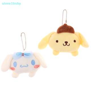 Ulove1bsby พวงกุญแจ จี้ตุ๊กตา Sanrio Cinnamoroll Melody Kulomi น่ารัก สําหรับตกแต่งกระเป๋าเป้สะพายหลัง