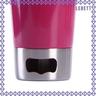 [Lebet] แก้วมักสเตนเลส พร้อมที่เปิดขวด แก้วกาแฟ เบียร์ 500 มล. สําหรับบ้าน