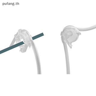 Pufang คลิปหนีบท่อน้ํา แบบพลาสติก พร้อมถ้วยดูด สําหรับท่ออากาศ TH