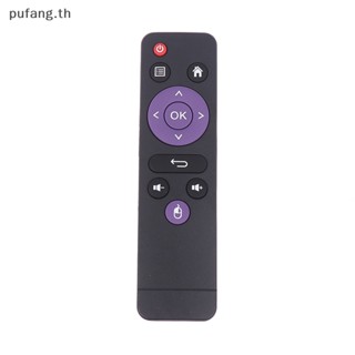 Pufang รีโมตคอนโทรล X96 X96mini X96W Android TV Box Smart IR สําหรับ X96 x88 pro A95X TH