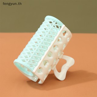 Fengyun ลูกกลิ้งดัดผม ไร้ความร้อน ใช้ง่าย สําหรับจัดแต่งทรงผม DIY 3 ชิ้น