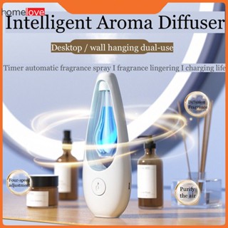 [พร้อมส่ง] สเปรย์ปรับอากาศอัตโนมัติ Room Freshener Room Fragrance Essential Oil Car Toilet Air Freshener Aromatherapy Toilet Diffuser homelove