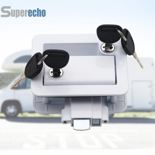 กลอนล็อคประตู โลหะผสมสังกะสี สําหรับ Motorhome Camper Cargo [superecho.th]