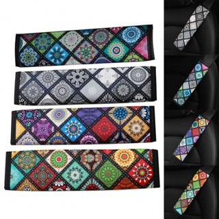 ⚡NEW 8⚡Car Belt Bohemian Style Direct Installation Pads Covers Shoulder Guard