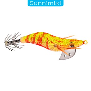 [Sunnimix1] เหยื่อตกปลาหมึก สําหรับน้ําเค็มทุกชนิด