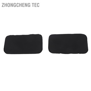 Zhongcheng Tec 2 ชิ้นหลังการผ่าตัดแผ่นฟองน้ำผู้หญิงดูดไขมันคณะกรรมการบีบอัดท้องแก้ไขป้องกัน