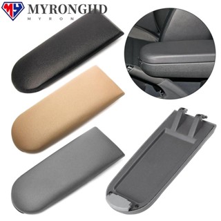 Myronghd ปลอกแขนหนัง PU อุปกรณ์เสริม สําหรับ Volkswagen Jetta Arm Rest