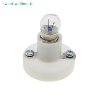 Tweettwehhno E10 ฐานวางสกรูโคมไฟฟิสิกส์ไฟฟ้า DIY TH