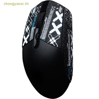 Yanxi เทปสติกเกอร์ติดเมาส์ไร้สาย กันลื่น กันเหงื่อ แฮนด์เมด สําหรับ Logitech G102 G304