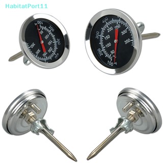 Habitatport เครื่องวัดอุณหภูมิเตาอบ ทําอาหาร สเตนเลส 350°C th