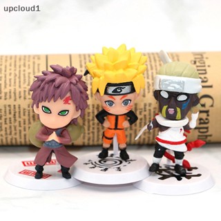 [upcloud1] ตุ๊กตาฟิกเกอร์ อนิเมะนารูโตะ Kawaii Sasuke ของขวัญวันหยุด สําหรับเด็ก 6 ชิ้น