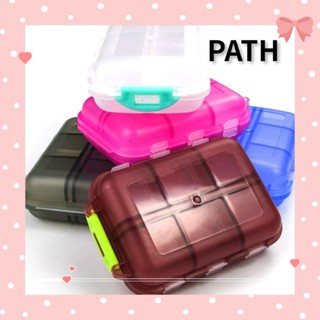 Path กล่องเก็บยา แบบพกพา 12 ช่อง