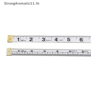 Strongaromatic ไม้บรรทัดเซนติเมตร แบบแบน นิ่ม ขนาดเล็ก 1.5 เมตร สําหรับตัดเย็บเสื้อผ้า