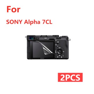 2 ชิ้น ฟิล์มกระจกนิรภัยกันรอยหน้าจอกล้อง สําหรับ For Sony A7C