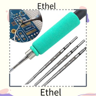 Ethel1 C210 หัวแร้งไฟฟ้า สําหรับบัดกรี T26 T26D C210-I K SI C210 Series