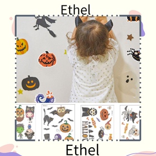 Ethel1 สติกเกอร์เพชร ลายการ์ตูน แฮนด์เมด สําหรับติดตกแต่งผนังบ้าน 2 ชิ้น ต่อชุด