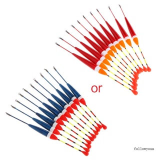 Fol ชุดทุ่นลอยน้ํา แนวตั้ง 9 0 8 กรัม สําหรับตกปลาคาร์พ 10 ชิ้น