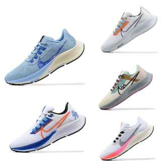 ☆พร้อมส่ง NK Air Zoom Pegasus 38 รองเท้าผ้าใบลําลอง ผ้าตาข่าย เหมาะกับการวิ่ง พรีเมี่ยม สําหรับผู้ชาย ผู้หญิง