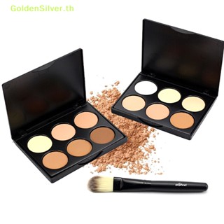 Goldensilver อายแชโดว์พาเลท y แปรงแต่งหน้า TH