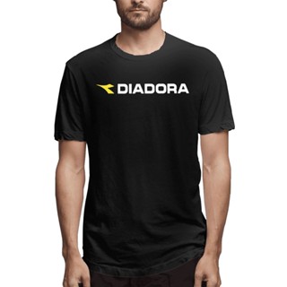 Diadora เสื้อยืด ขนาดใหญ่ สไตล์คลาสสิก สําหรับผู้ชาย วันพ่อ