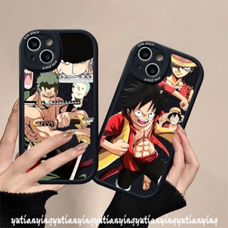 เคสโทรศัพท์มือถือแบบนิ่ม ลายการ์ตูนลูฟี่ โซโร วันพีซ สร้างสรรค์ สําหรับ Infinix Infinix Note 8 Hot 10T 11s 10s Hot 10 Lite Smart 6 5 Hot 9 11 10 Play