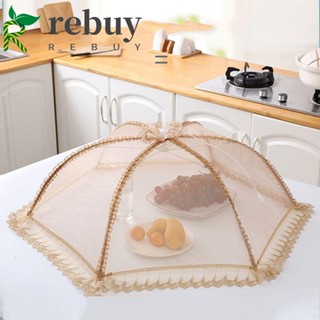 ซื้อซ้ํา ฝาครอบอาหาร ทรงกลม ป้องกันกลิ่น สําหรับกลางแจ้ง