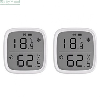 【Big Discounts】Humidity Sensor SNZB-02D Smart Temperature FOR SONOFF For Remote Monitor#BBHOOD