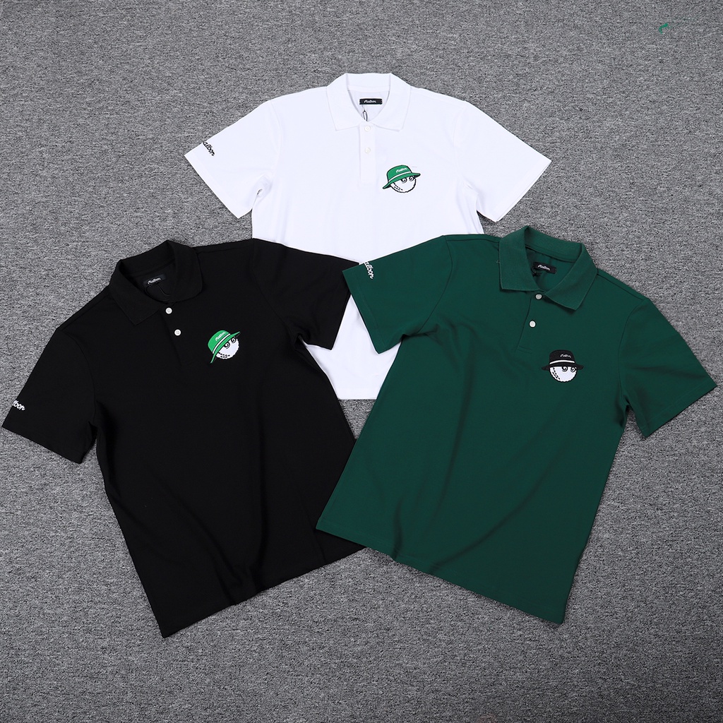 เสื้อยืดโปโล แขนสั้น คอปก ทรงหลวม สไตล์สปอร์ต ลําลอง สําหรับใส่เล่นกีฬากอล์ฟ NOCTA
