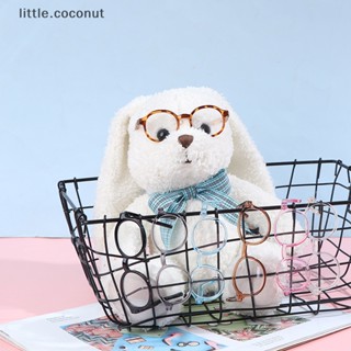 [little.coconut] แว่นตาใส ทรงกลม ขนาด 9 ซม. สําหรับตุ๊กตา 1/6 1 ชิ้น