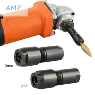 ⚡NEW 8⚡Transfer Head Easy To Install High Carbon Steel Straight Grinder Adapter