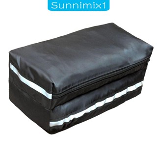 [Sunnimix1] กระเป๋าเก็บแบตเตอรี่ กันน้ํา สําหรับติดรถจักรยาน