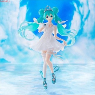 Darnell ฟิกเกอร์นักร้องไอดอลเสมือนจริง สองมิติ 21 ซม. Hatsune Miku Kawaii ครบรอบ 15 ปี PVC ของเล่นสําหรับเด็ก