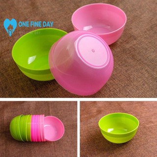 ชามพลาสติก สําหรับใส่มาสก์หน้า DIY Q5T9