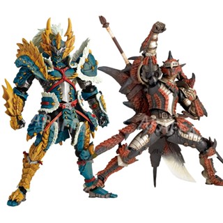 โมเดลฟิกเกอร์ Monster Hunter Revoltech Yamaguchi ขนาด 17 ซม. ของเล่นสําหรับผู้ใหญ่