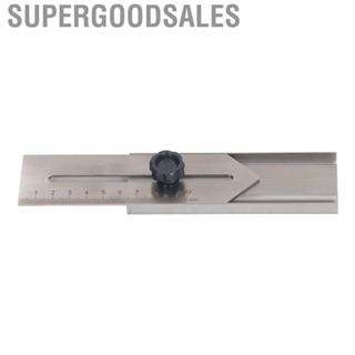 Supergoodsales Parallel Ruler   Fading Hard Wearing Sliding Line 0 To 100mm for Woodworking