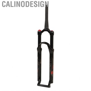 Calinodesign Bike Suspension Front   Shock Absorption Excellent Locking Control 29 Inch Pressure for Road Cycling