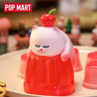[พร้อมส่ง] Popmart POPMART ViViCat ViViCat ViViCat Food Series Mystery Box ของเล่น ของขวัญ สร้างสรรค์ อินเทรนด์ น่ารัก SRBN