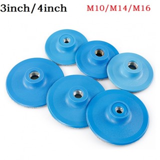 ⚡NEW 8⚡For Polishers For Sander Sanding Disc Pad Blue+Black Plastic 1pc Durable