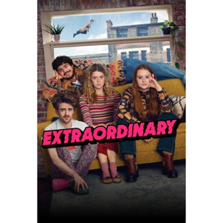 DVD ดีวีดี Extraordinary Season 1 (2023) 8 ตอน (เสียง อังกฤษ | ซับ ไทย/อังกฤษ) DVD ดีวีดี