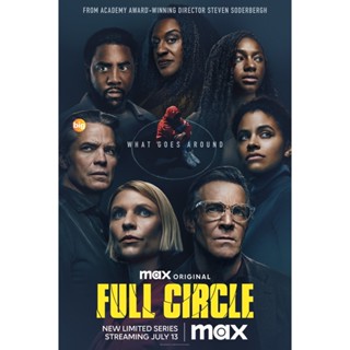 แผ่น DVD หนังใหม่ Full Circle Season 1 (2023) ฟูลเซอร์เคิล ปี 1 (6 ตอน) (เสียง อังกฤษ | ซับ ไทย/อังกฤษ) หนัง ดีวีดี